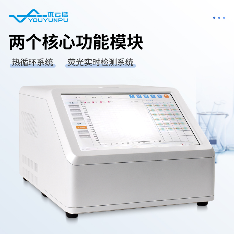 8孔PCR檢測(cè)儀
