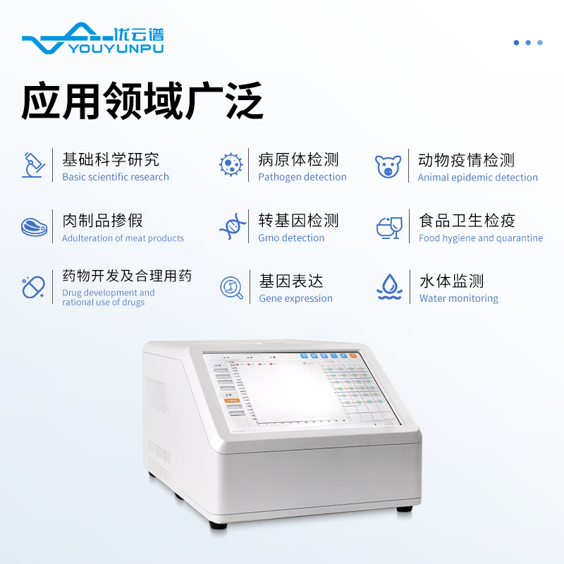 8孔PCR檢測(cè)儀