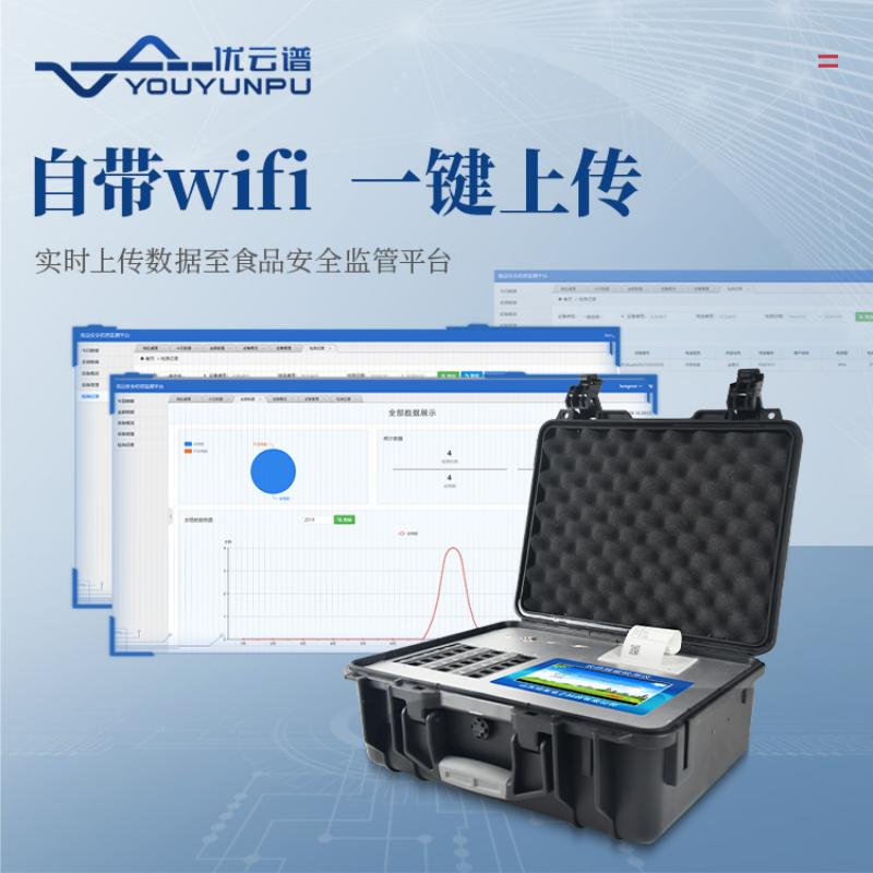 多通道農(nóng)藥殘留快速檢測(cè)儀